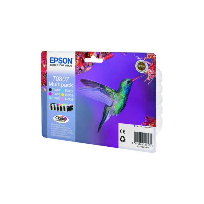 Epson T080740 Multipack NEU! — image 2
