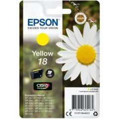Epson - T18044012 - Yellow New Packaging