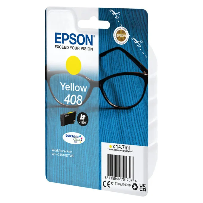 EPSON Tinte gelb 14.7ml WF C4x10x — image 2