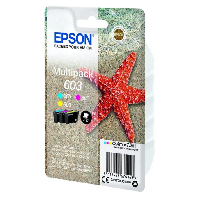 EPSON Tinte Multip. 3x4.2ml — image 2