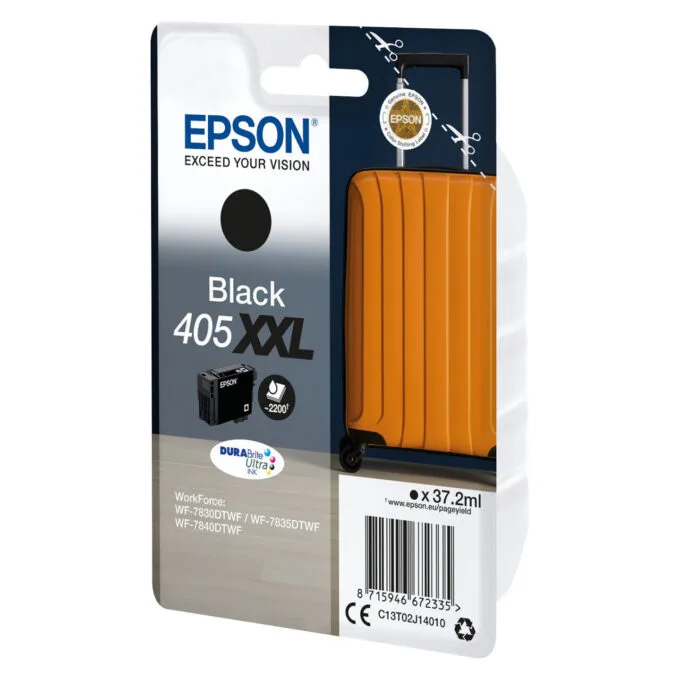 EPSON Tinte schwarz 37.2ml WF 783x 7840. ''XXL''. RF — image 2