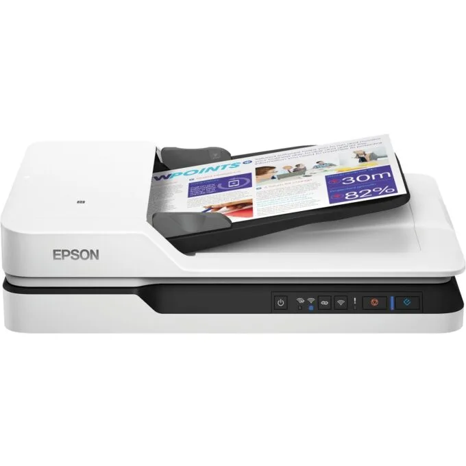 Epson WorkForce A4 Document Scanner - DS-1660W - A4 Document Scanner — image 1