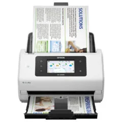 EPSON WorkForce DS-900WN Scanner A4 network and Wifi 70ppm 140ipm feeder 100 sheets