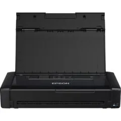 Epson WorkForce Mobile Inkjet Printer - WF-110W - A4 USB WLAN WiFi Direct incl. Battery