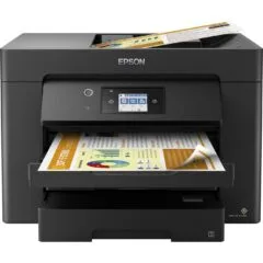 Epson WorkForce - WF-7830DTWF - Inkjet Multifunction Printer 4-in-1 A4 A3 LAN WLAN WiFi Duplex ADF