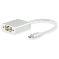 Equip Adapter USB-C - to VGA HD15 1920x1080 60Hz 0.15m si