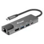 Equip Dock USB-C- to HDMI.2xUSB3.0.GbE.100WPD 25cm si