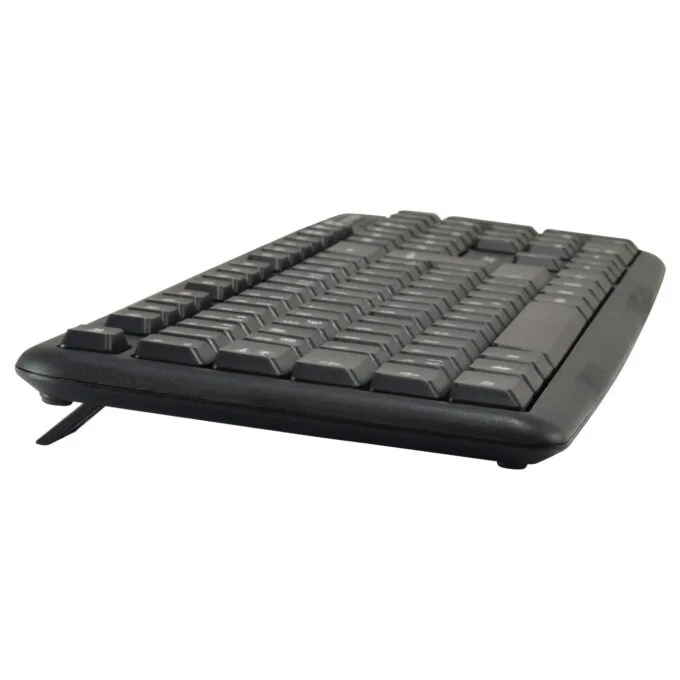 Equip Kabelgebundene Kombi Keyboard+Mouse. schwarz. portugie — image 2