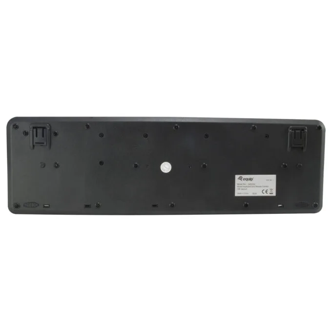 Equip Kabelgebundene Kombi Keyboard+Mouse. schwarz. portugie — image 4