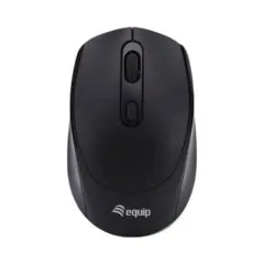 Equip Kompaktmaus Wireless Dual Mode 4Btn L+R schwarz