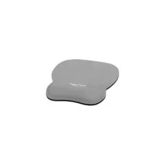 Ergonomic mouse pad with gel wrist rest