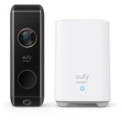 Eufy Doorbell - Wireless Black