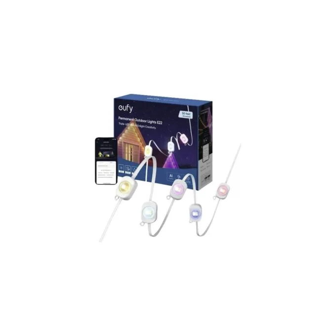 Eufy Permanent Outdoor Light - 15m — image 1