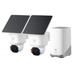 Eufy SoloCam E42 Wi-Fi incl. HomeBase S380 and Solar Panel