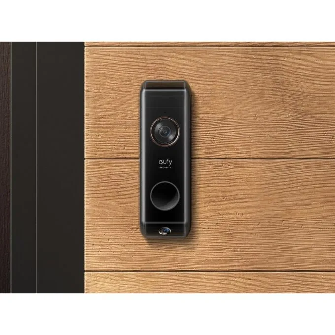 Eufy Video Doorbell Dual - Add-on Black — image 2