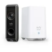 Eufy Video Doorbell Dual - Add-on Black