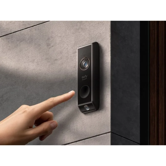 Eufy Video Doorbell Dual - Add-on Black — image 3