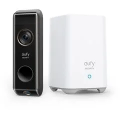 Eufy Video Doorbell Dual - Add-on Black