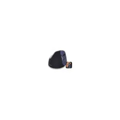 Evoluent Vertical Mouse 4 wireless black - silver