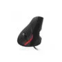 EW3156 Ergonomic Vertical Mouse Wired 1000DPI USB Black