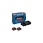 EXPERT starter set 18V, 2x EXBA 18V-80 + charger EXAL18V2-320