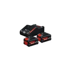 EXPERT Starter Set 18V - EXBA 18V-80, EXAL18V-160 - 2x EXBA 18V-80 + charger EXAL18V-160