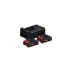 EXPERT Starter Set - 2x EXBA 18V-40 + GAL 12V 18V-80 Dual-Voltage Charger