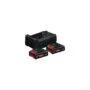 EXPERT Starter Set - 2x EXBA 18V-40 + GAL 12V 18V-80 Dual-Voltage Charger