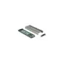 External enclosure - M.2 PCIe with USB 3.2 Gen 2x2 USB-C - drive enclosure