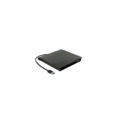 External housing - 5.25" slim SATA drives 12.7 mm height to USB-A connector, drive housing
