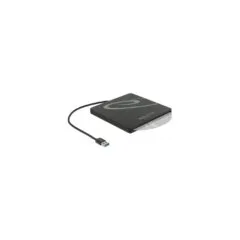 External Housing for 5.25'' Slot-in Slim SATA Drives 9.5/12.7 mm to USB Type-A Connector - Drive Housing
