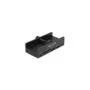 External USB 5 Gbps 3 port hub 2 x USB Type-A, 1 x USB Type-CTM and 2 slot card readers with locking screw, USB hub