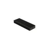 External USB Type-C combo enclosure for M.2 NVMe PCIe or SATA SSD - drive enclosure