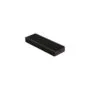 External USB Type-C combo enclosure for M.2 NVMe PCIe or SATA SSD - drive enclosure