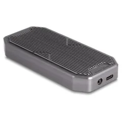 Externes Gaming Gehäuse für M.2 NVMe PCIe SSD mit SuperSpeed USB 20 Gbps (USB 3.2 Gen 2x2) USB Type-CTM Buchse und RG...