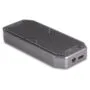 Externes Gaming Gehäuse für M.2 NVMe PCIe SSD mit SuperSpeed USB 20 Gbps (USB 3.2 Gen 2x2) USB Type-CTM Buchse und RG...