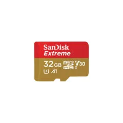 Extreme 32GB microSDXC, memory card