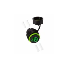 FA05LC1 WATERPROOF FIBER OPTIC DUPLEX LC CONNECTOR WITH DUST CAP LOGILINK