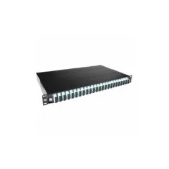 FA2039 24PORTS FIBER PATCH PANEL DUPLEX SC MULTIMODE OM3, ACT