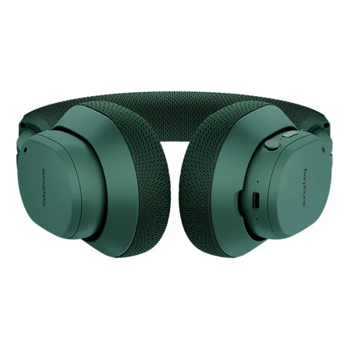 Fairphone Fairbuds XL (2025) Over-Ear Kopfhörer grün — image 2