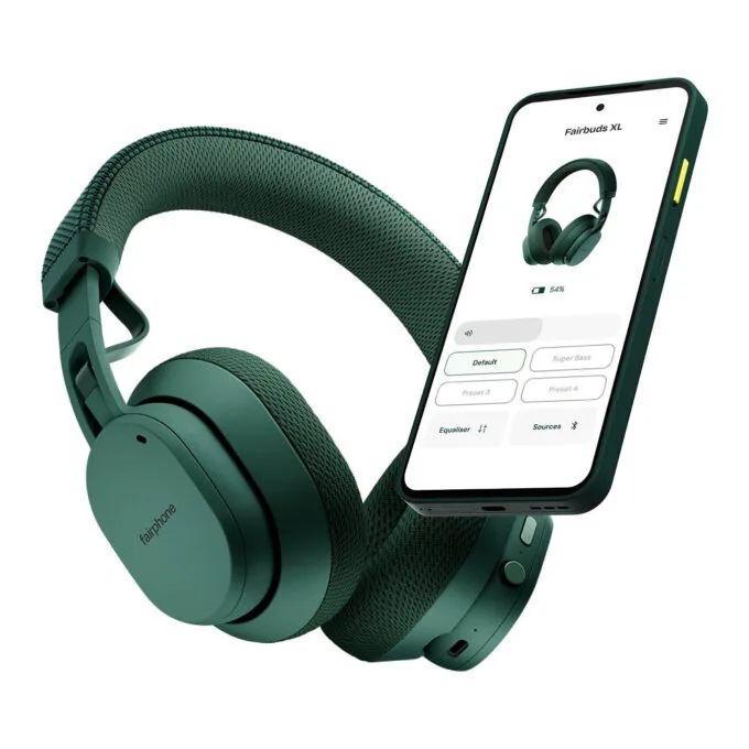 Fairphone Fairbuds XL (2025) Over-Ear Kopfhörer grün — image 10