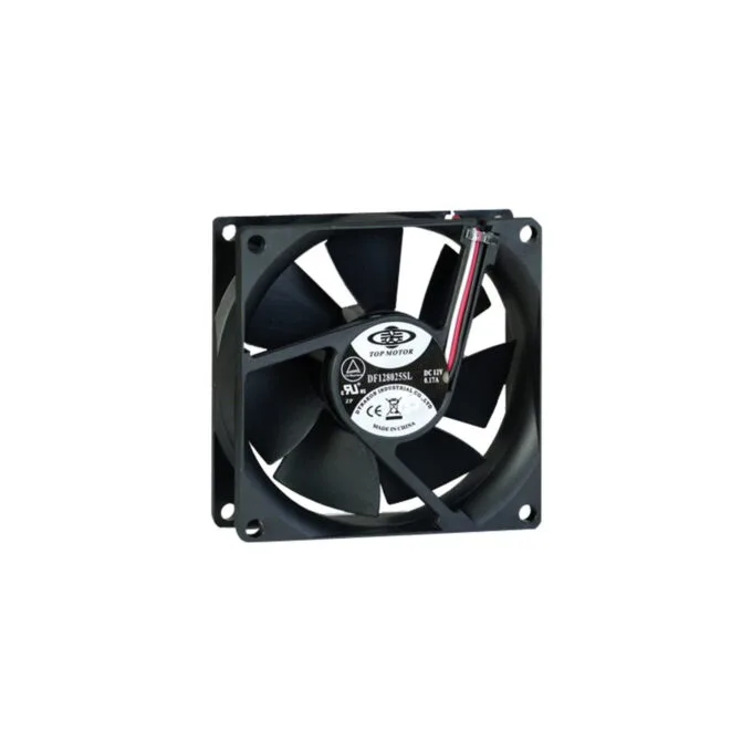 Fan 80mm bulk 80x80x25mm - case fan — image 1