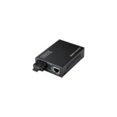 Fast Ethernet media converter, RJ-45 SC