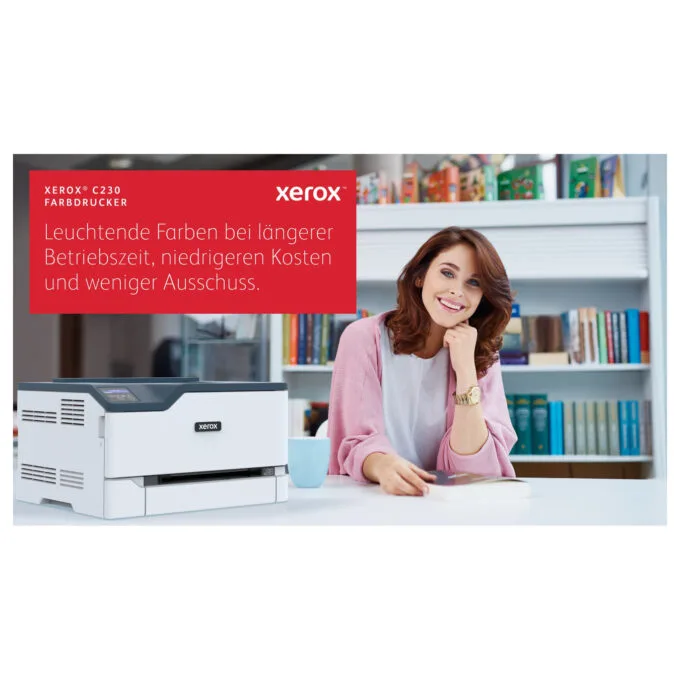 FL Xerox C230 Farblaserdrucker 24S. Min. AirPrint USB LAN WiFi Duplex — image 11