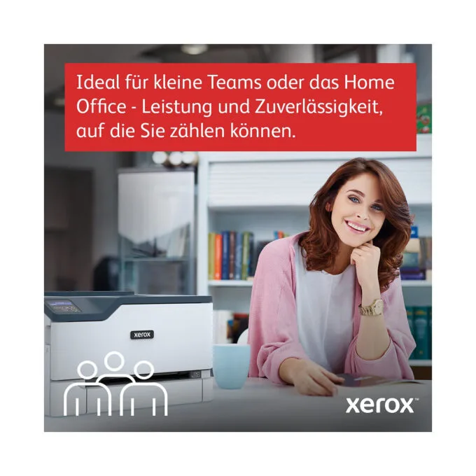 FL Xerox C230 Farblaserdrucker 24S. Min. AirPrint USB LAN WiFi Duplex — image 3
