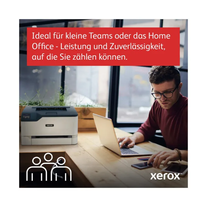 FL Xerox C230 Farblaserdrucker 24S. Min. AirPrint USB LAN WiFi Duplex — image 8