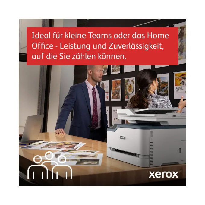 FL Xerox C235 Farblaserdrucker 4in1 A4 22 S. Min. LAN WLAN ADF Duplex — image 19