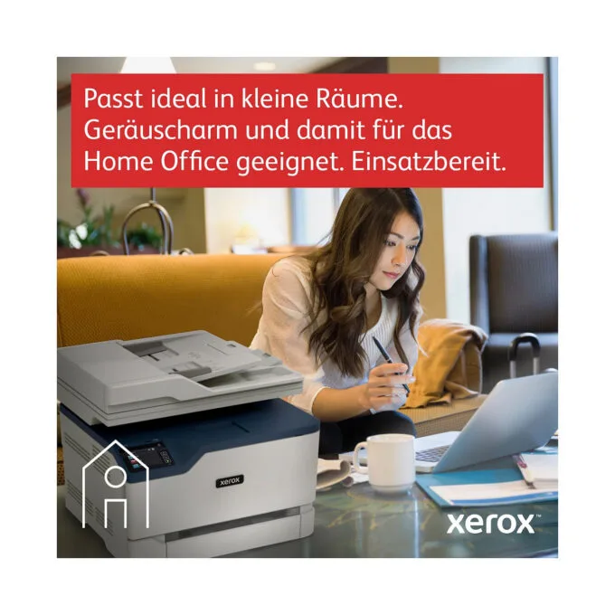 FL Xerox C235 Farblaserdrucker 4in1 A4 22 S. Min. LAN WLAN ADF Duplex — image 20