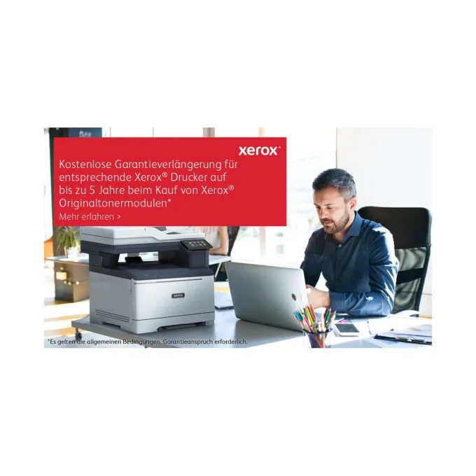 FL Xerox C235 Farblaserdrucker 4in1 A4 22 S. Min. LAN WLAN ADF Duplex — image 21