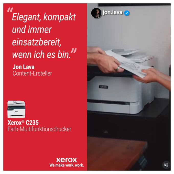 FL Xerox C235 Farblaserdrucker 4in1 A4 22 S. Min. LAN WLAN ADF Duplex — image 5